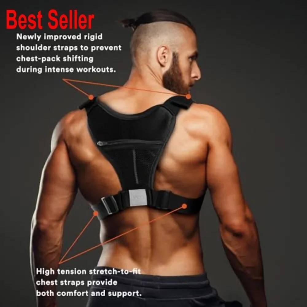 Tactical Lightweight Running Chest Pack with Phone Holder